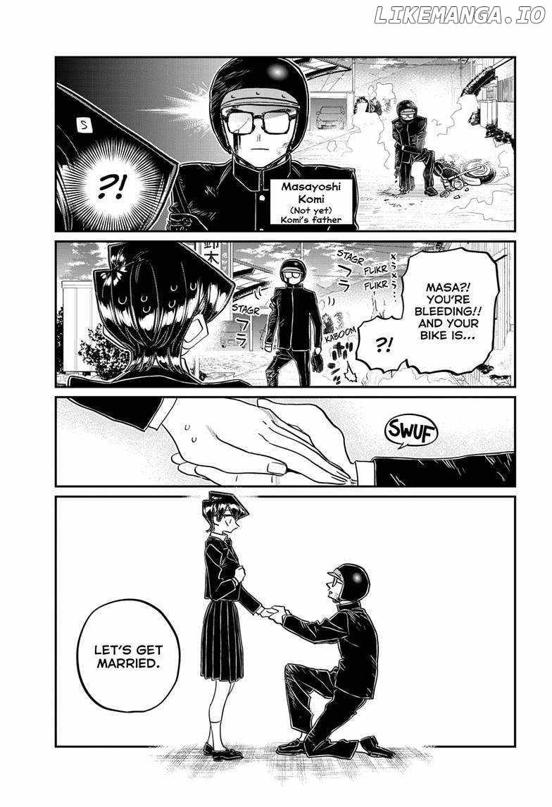 Komi-san wa Komyushou Desu Chapter 485 6